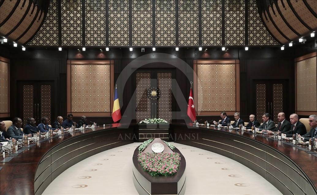 Çad Cumhurbaşkanı Itno Ankara'da 