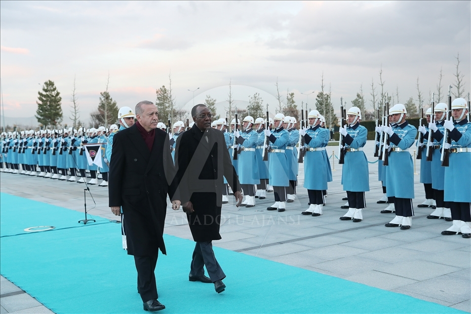 Çad Cumhurbaşkanı İdris Debi Itno Türkiye'de
