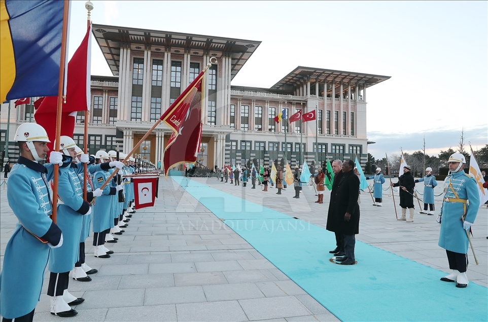 Çad Cumhurbaşkanı İdris Debi Itno Türkiye'de