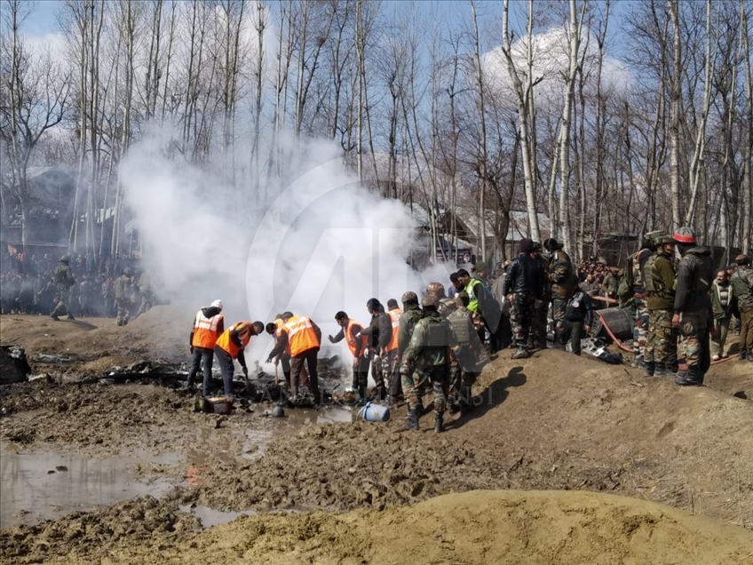 Inde : "crash" d'un avion de l'armée indienne à Jammu-et-Cachemire