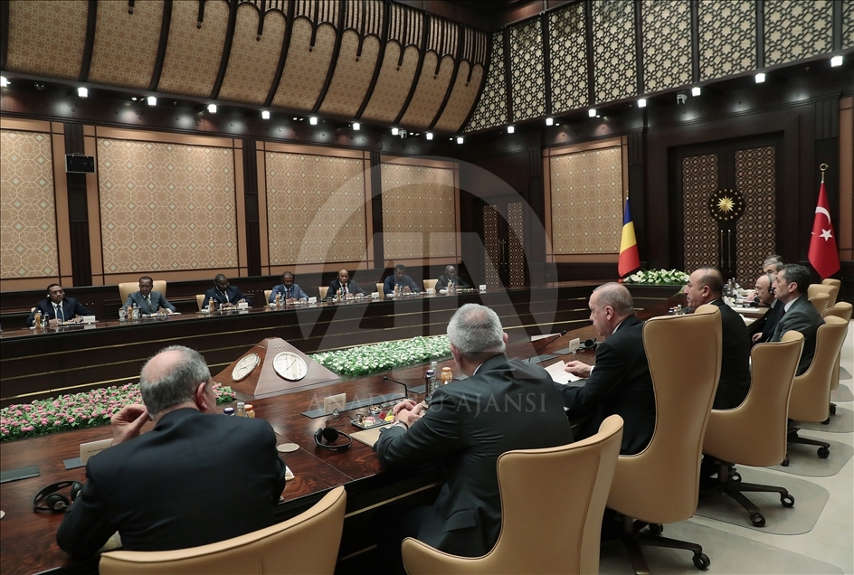 Çad Cumhurbaşkanı Itno Ankara'da 