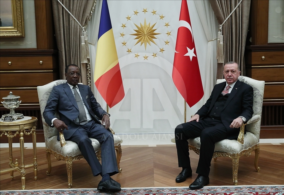 Çad Cumhurbaşkanı İdris Debi Itno Türkiye'de