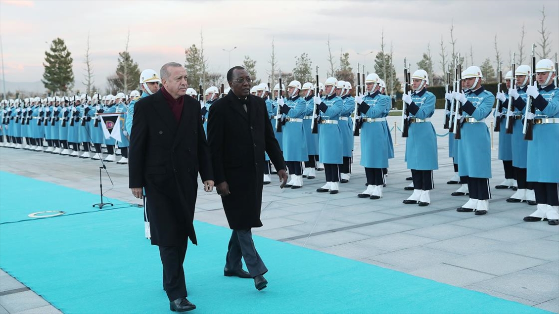 Türkiye Cumhurbaşkanı Recep Tayyip Erdoğan, Çad Cumhurbaşk