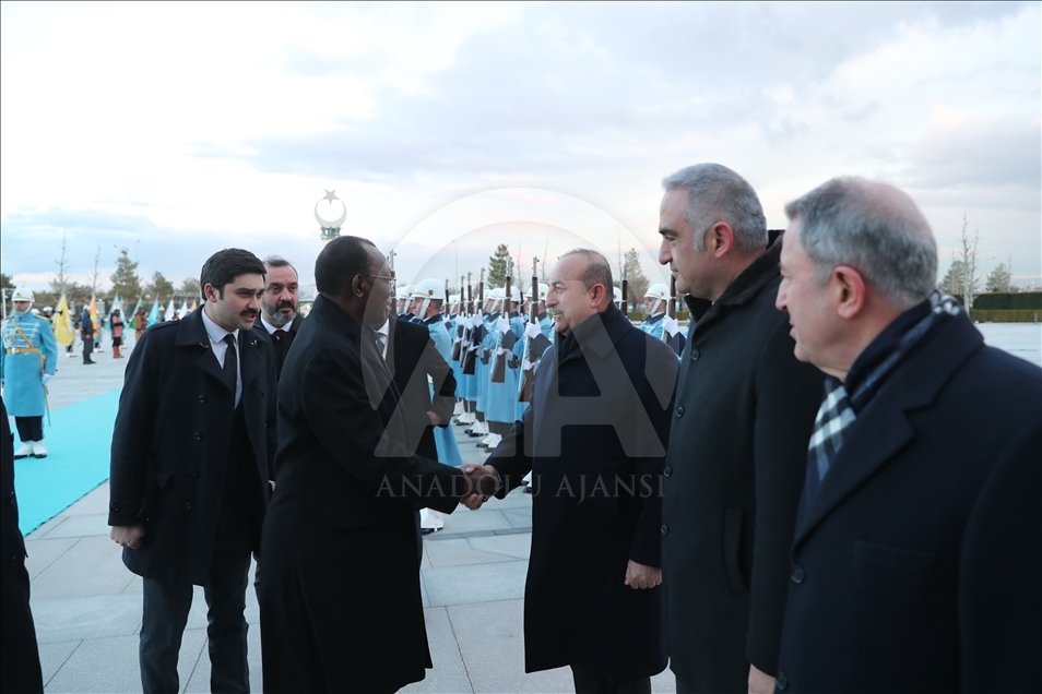 Çad Cumhurbaşkanı İdris Debi Itno Türkiye'de