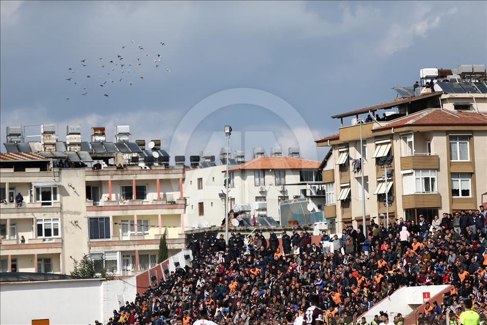 Hatayspor - Galatasaray - Anadolu Ajansı