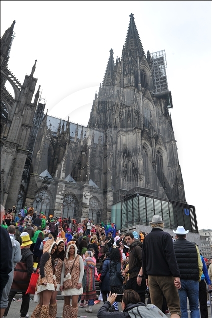 Inicia el carnaval "Quinta Estación" en Colonia, Alemania