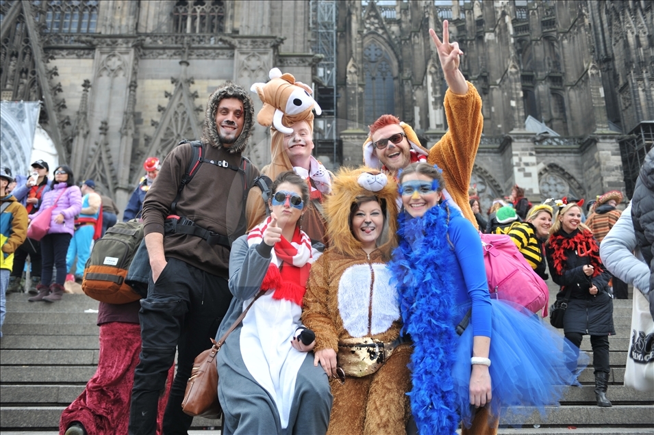 Inicia el carnaval "Quinta Estación" en Colonia, Alemania