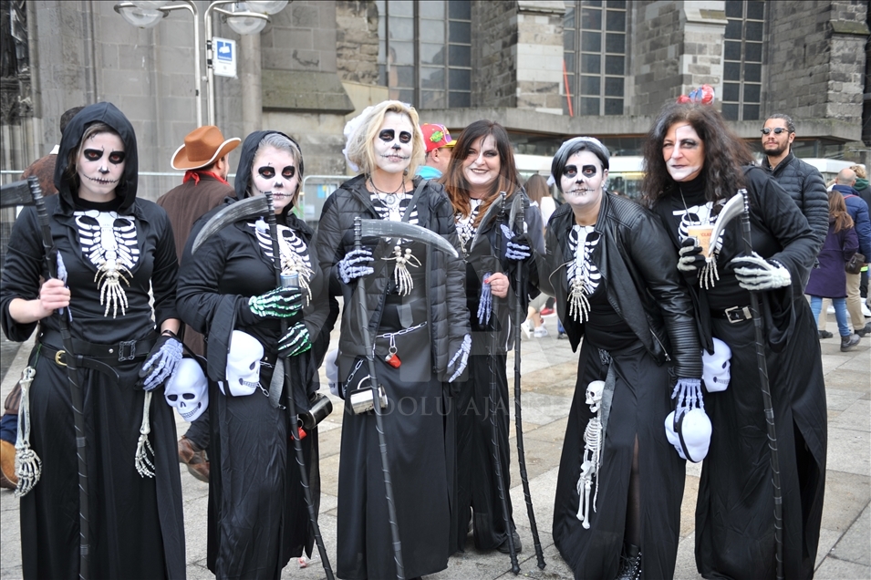 Inicia el carnaval "Quinta Estación" en Colonia, Alemania
