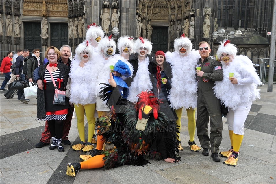 Inicia el carnaval "Quinta Estación" en Colonia, Alemania
