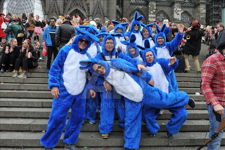 Inicia el carnaval "Quinta Estación" en Colonia, Alemania
