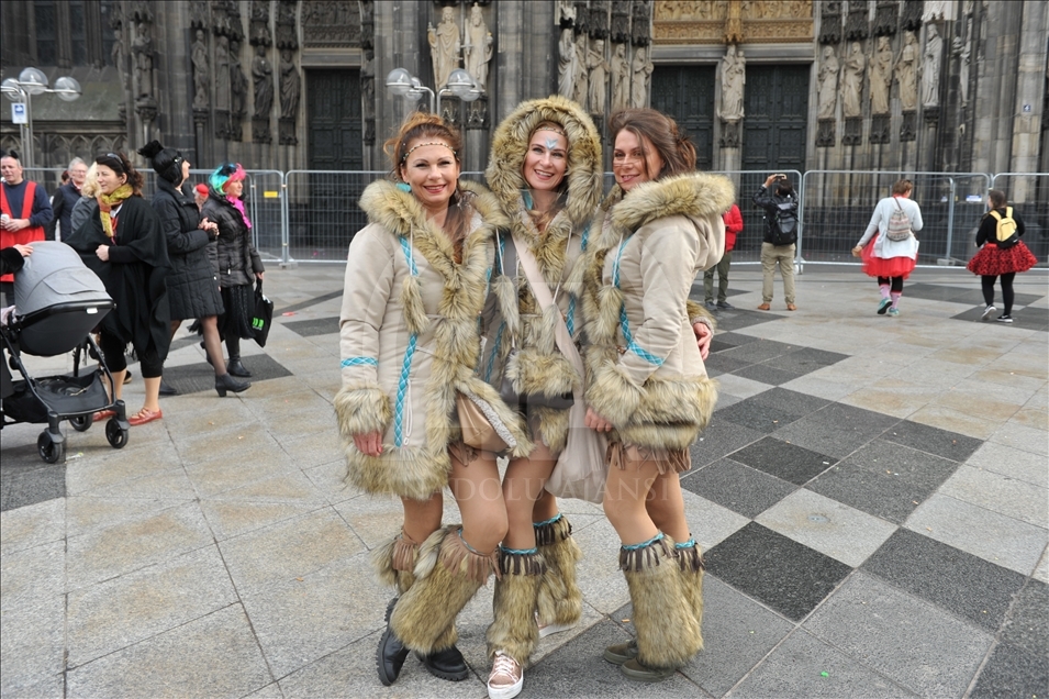 Inicia el carnaval "Quinta Estación" en Colonia, Alemania