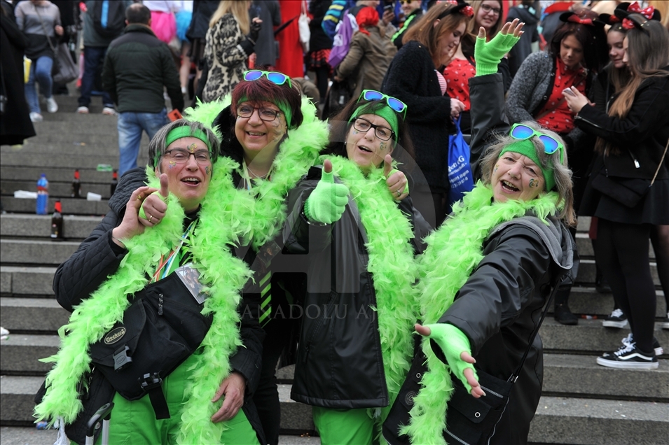 Inicia el carnaval "Quinta Estación" en Colonia, Alemania