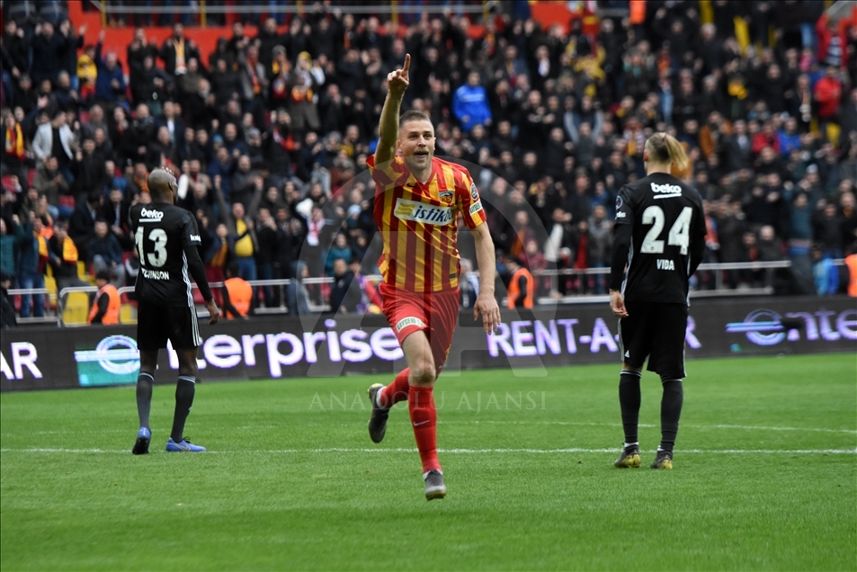 İstikbal Mobilya Kayserispor - Beşiktaş