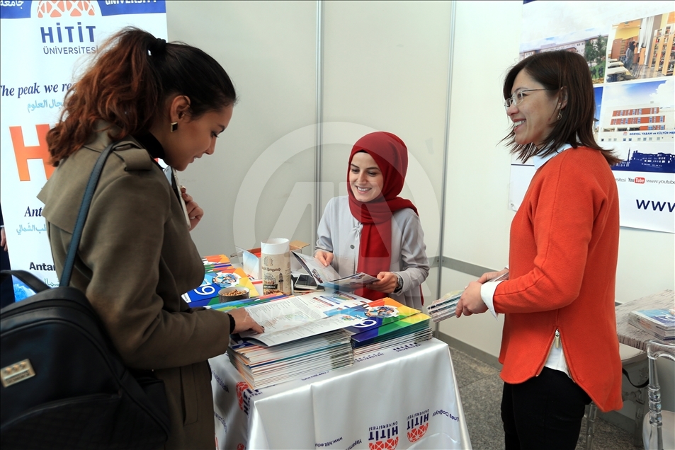 Türk üniversiteleri Tunuslu öğrencilerle buluştu