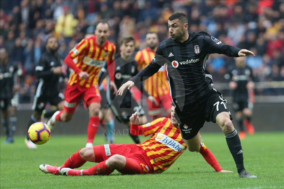 İstikbal Mobilya Kayserispor - Beşiktaş