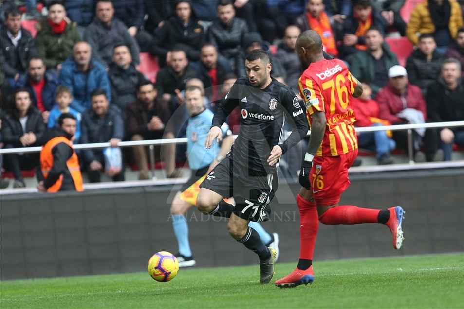 İstikbal Mobilya Kayserispor - Beşiktaş