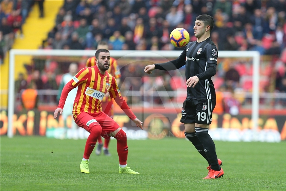 İstikbal Mobilya Kayserispor - Beşiktaş