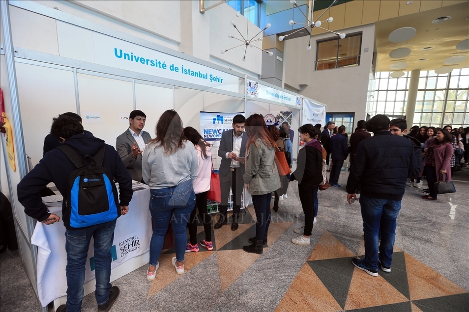 Inauguration d’un “Salon de l’éducation universitaire turque” à Tunis 