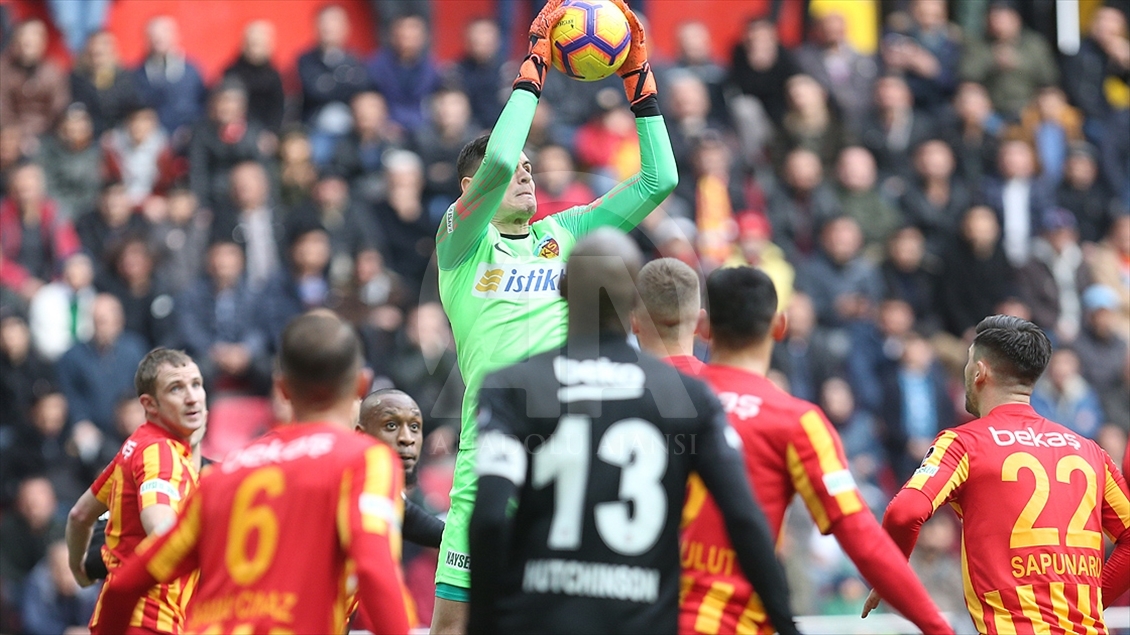 İstikbal Mobilya Kayserispor - Beşiktaş