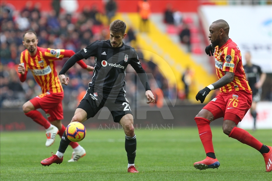 İstikbal Mobilya Kayserispor - Beşiktaş