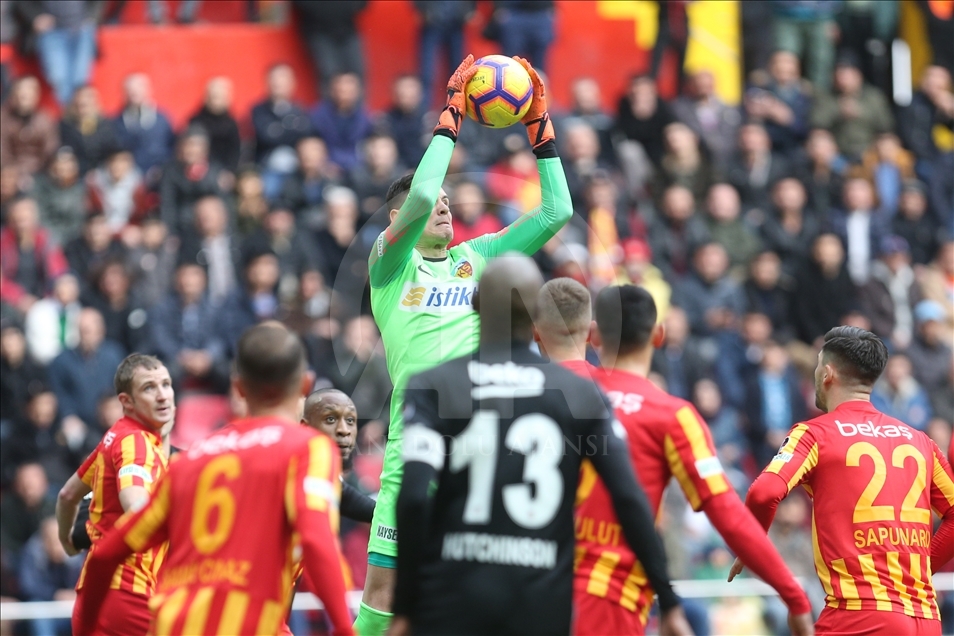 İstikbal Mobilya Kayserispor - Beşiktaş