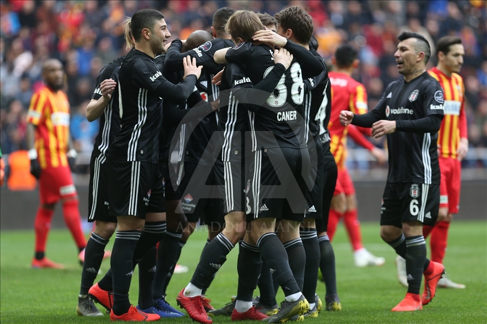 İstikbal Mobilya Kayserispor - Beşiktaş