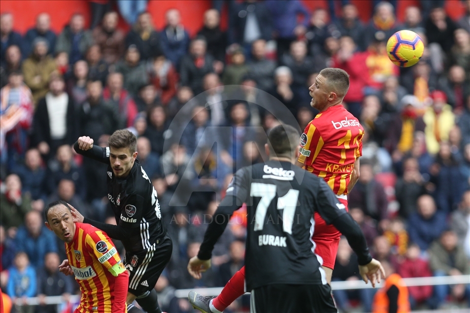 İstikbal Mobilya Kayserispor - Beşiktaş