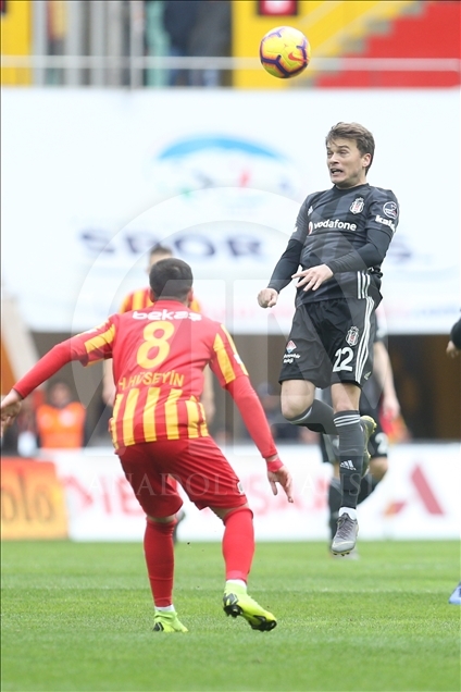 İstikbal Mobilya Kayserispor - Beşiktaş