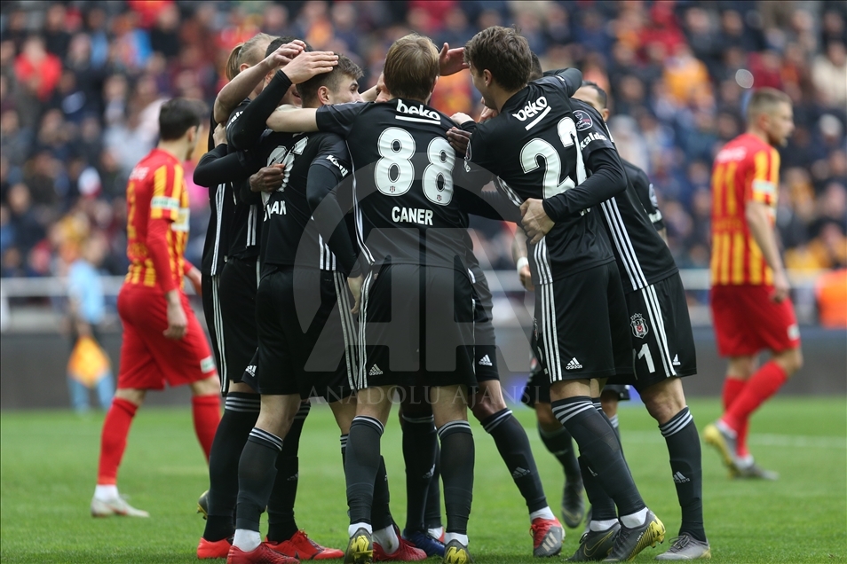 İstikbal Mobilya Kayserispor - Beşiktaş