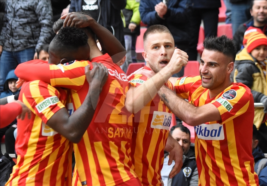 İstikbal Mobilya Kayserispor - Beşiktaş