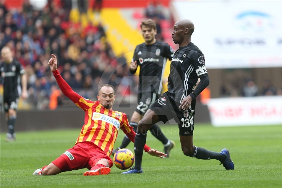 İstikbal Mobilya Kayserispor - Beşiktaş