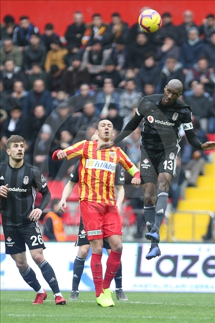 İstikbal Mobilya Kayserispor - Beşiktaş