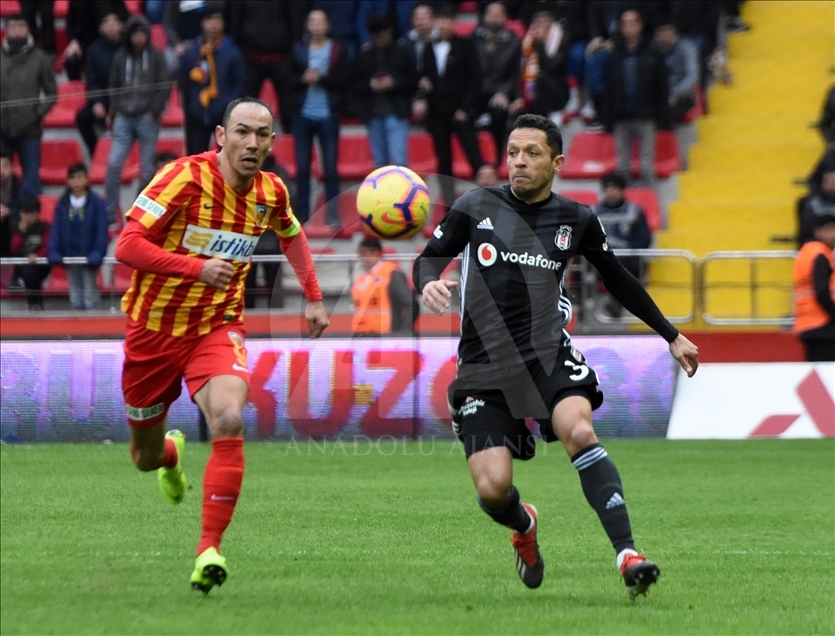 İstikbal Mobilya Kayserispor - Beşiktaş