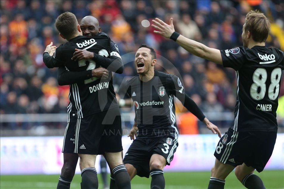 İstikbal Mobilya Kayserispor - Beşiktaş