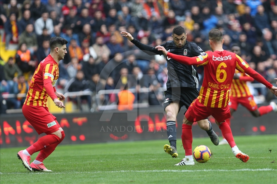İstikbal Mobilya Kayserispor - Beşiktaş