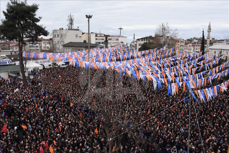 AK Parti'nin Ordu mitingi