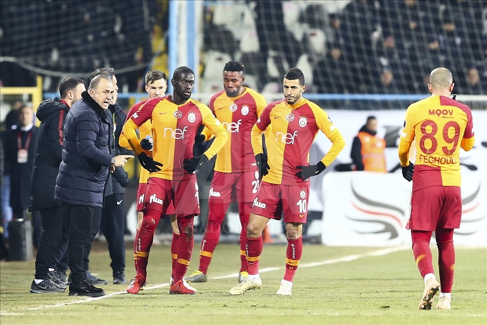 Büyükşehir Belediye Erzurumspor - Galatasaray