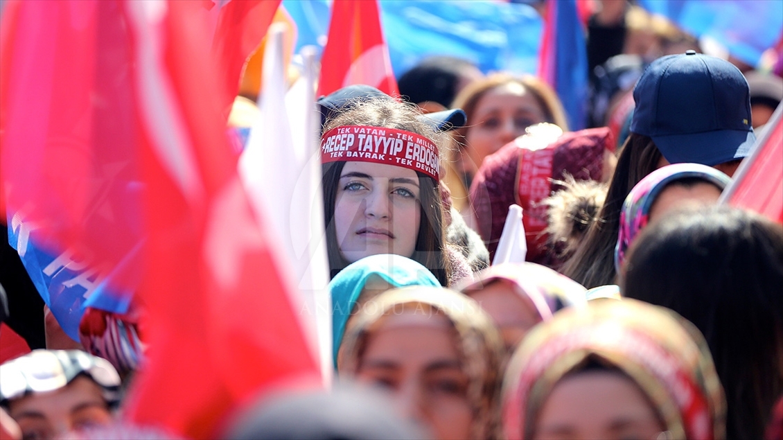 Cumhurbaşkanı Erdoğan, AK Parti'nin Zonguldak mitingine katıldı 