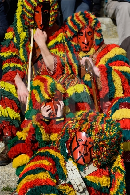 Caretos Carnival in Podence, Portugal