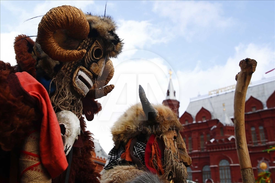 Máslenitsa, la "semana de la mantequilla" con la que Rusia despide el invierno