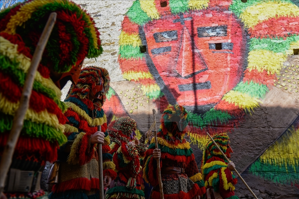 Caretos Carnival in Podence, Portugal