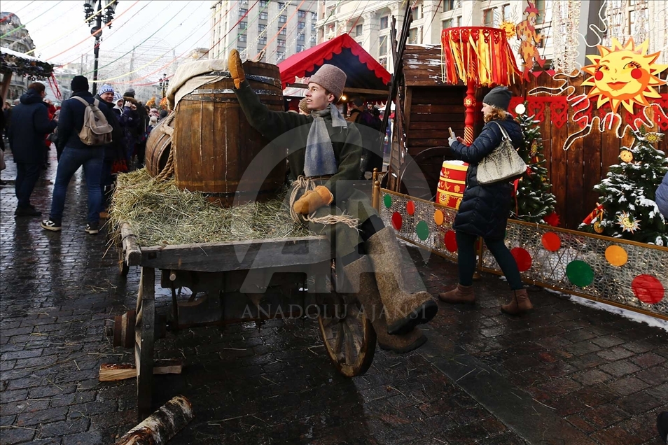 Máslenitsa, la "semana de la mantequilla" con la que Rusia despide el invierno