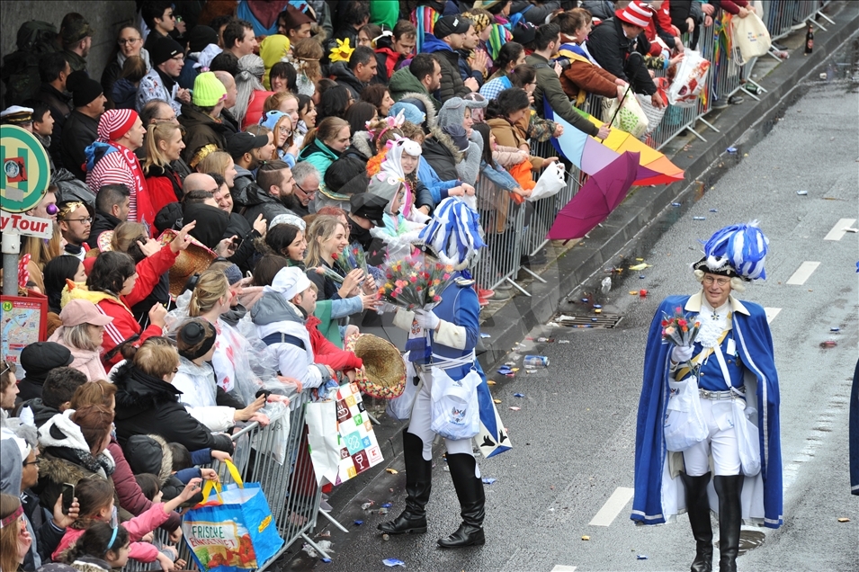 Desfile de carnaval 'Lunes de las Rosas' en Colonia, Alemania