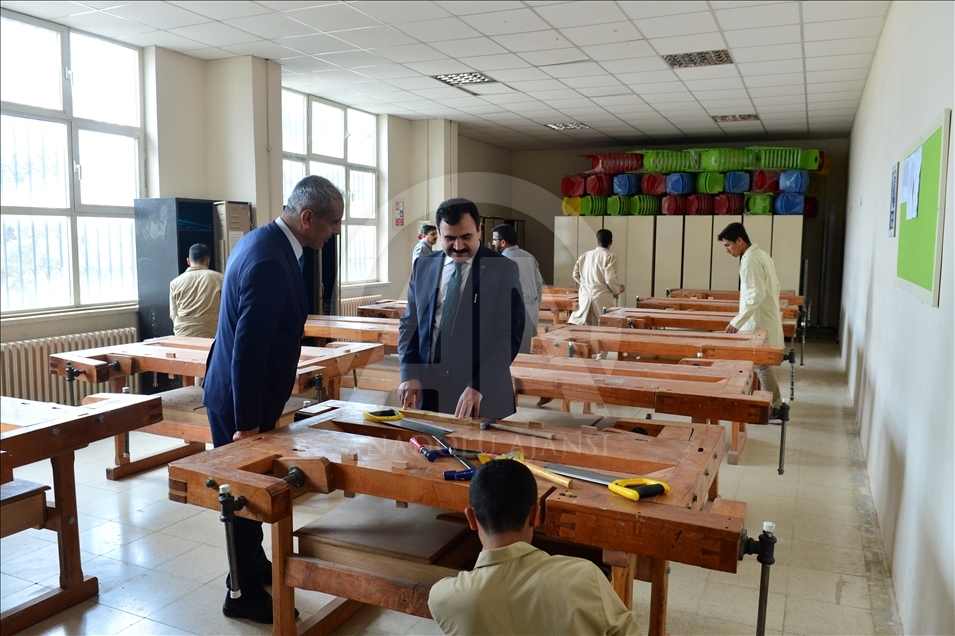 Şanlıurfa'nın fabrikalarla yarışan meslek liseleri