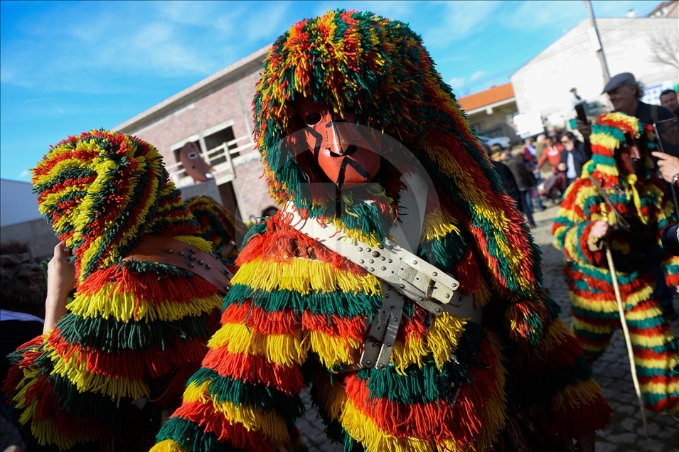 Caretos Carnival in Podence, Portugal