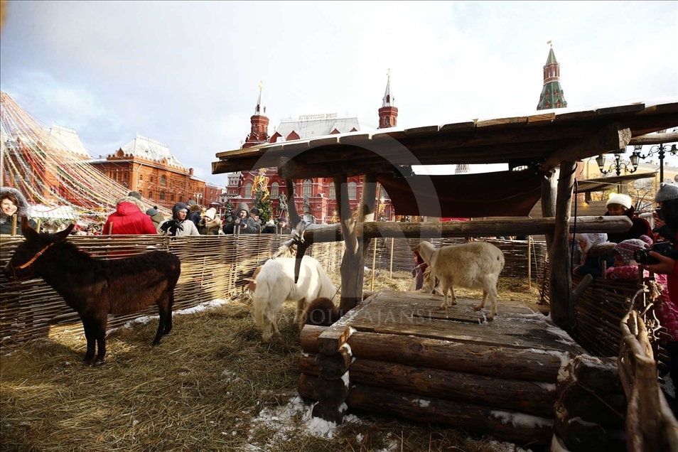 Máslenitsa, la "semana de la mantequilla" con la que Rusia despide el invierno