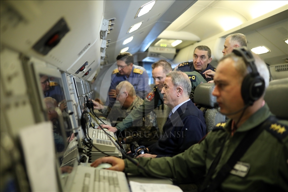  Milli Savunma Bakanı Hulusi Akar