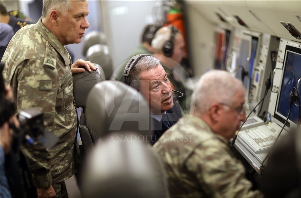  Milli Savunma Bakanı Hulusi Akar