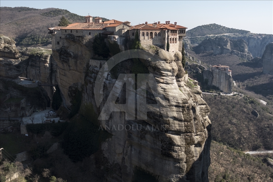 Biara Meteora di Yunani