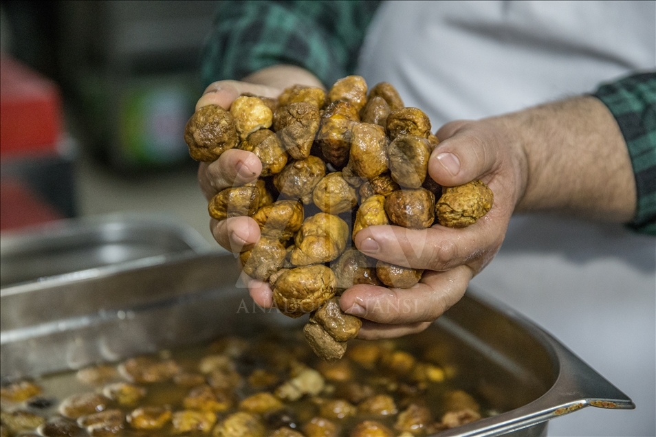 Şanlıurfa'nın mart ve nisan aylarına özel kebabı "keme"
